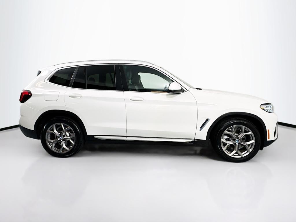 used 2022 BMW X3 car, priced at $31,653