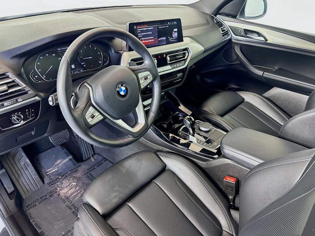 used 2022 BMW X3 car, priced at $31,653