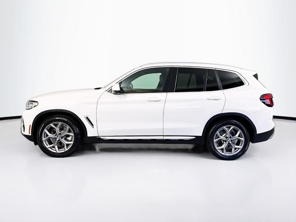 used 2022 BMW X3 car, priced at $31,653