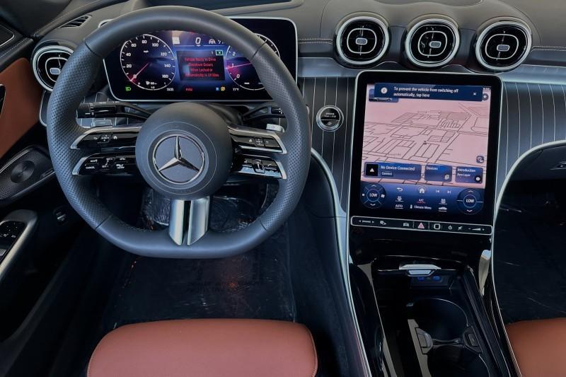 new 2024 Mercedes-Benz C-Class car, priced at $64,215