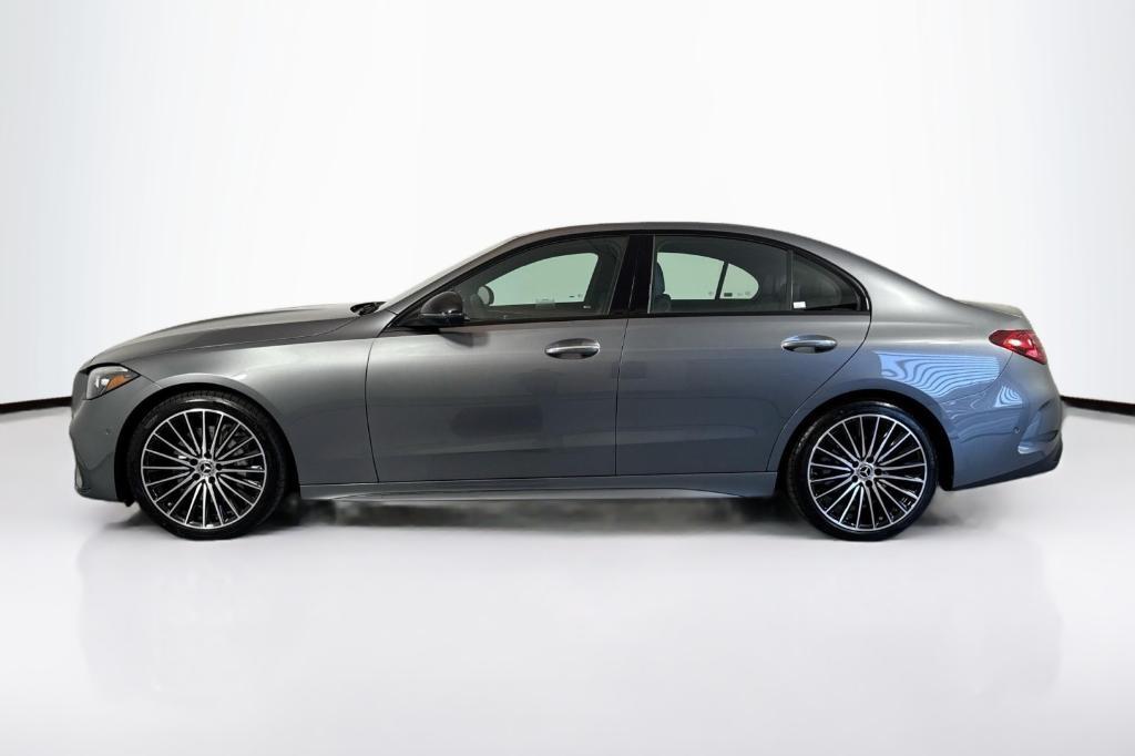 new 2025 Mercedes-Benz C-Class car, priced at $60,345