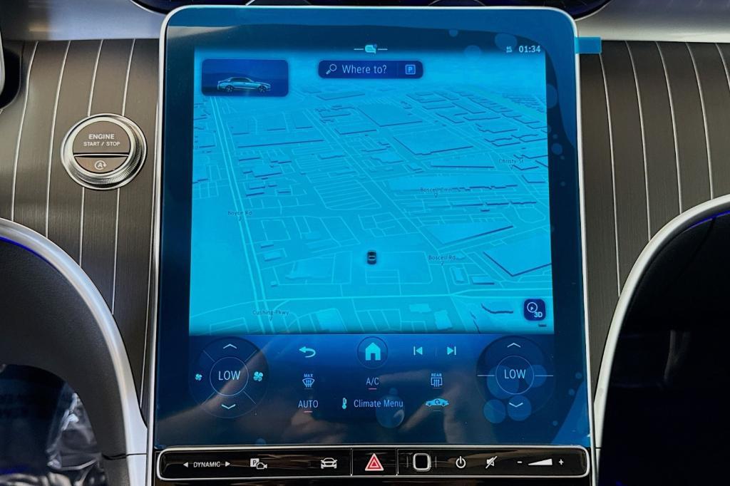 new 2025 Mercedes-Benz C-Class car, priced at $60,345