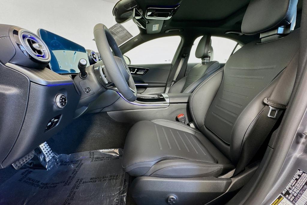 new 2025 Mercedes-Benz C-Class car, priced at $60,345