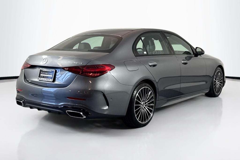 new 2025 Mercedes-Benz C-Class car, priced at $60,345