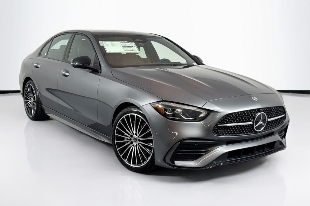 new 2025 Mercedes-Benz C-Class car, priced at $60,345