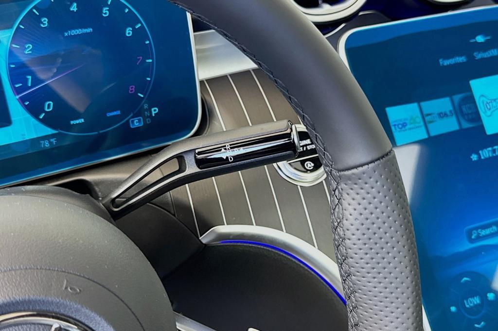 new 2025 Mercedes-Benz C-Class car, priced at $60,345