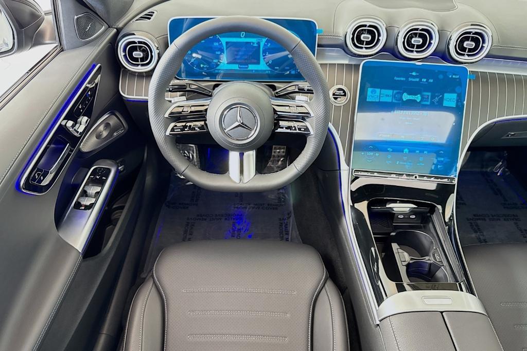 new 2025 Mercedes-Benz C-Class car, priced at $60,345