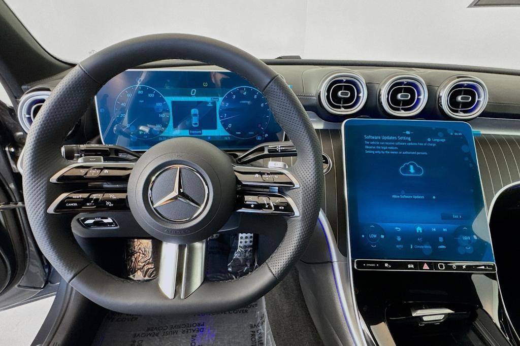 new 2025 Mercedes-Benz C-Class car, priced at $60,345
