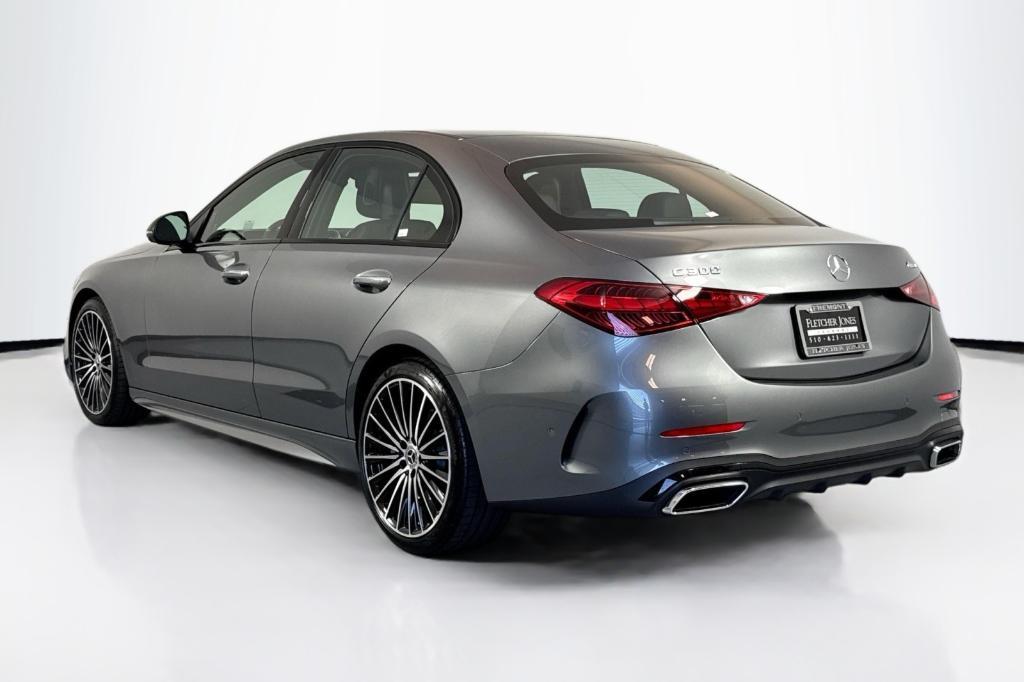 new 2025 Mercedes-Benz C-Class car, priced at $60,345