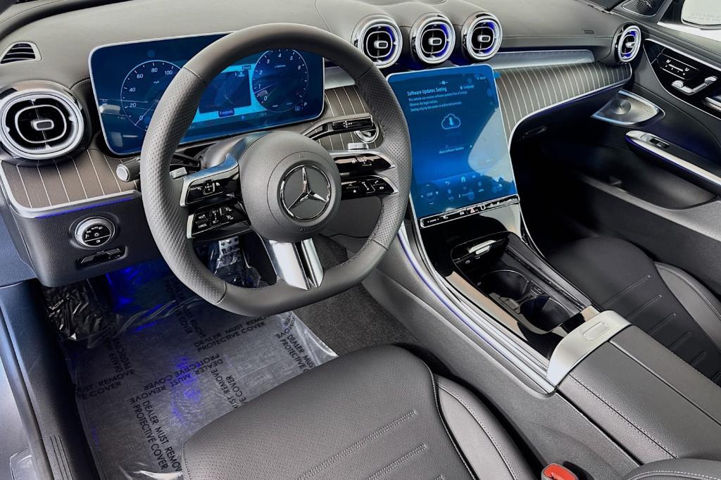 new 2025 Mercedes-Benz C-Class car, priced at $60,345