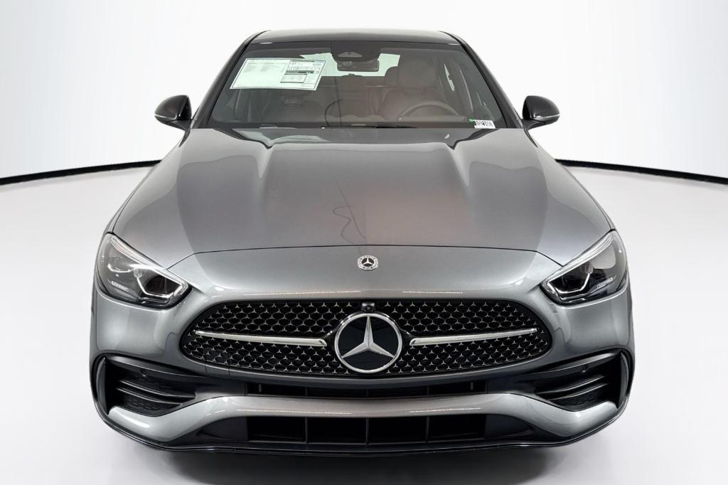 new 2025 Mercedes-Benz C-Class car, priced at $60,345