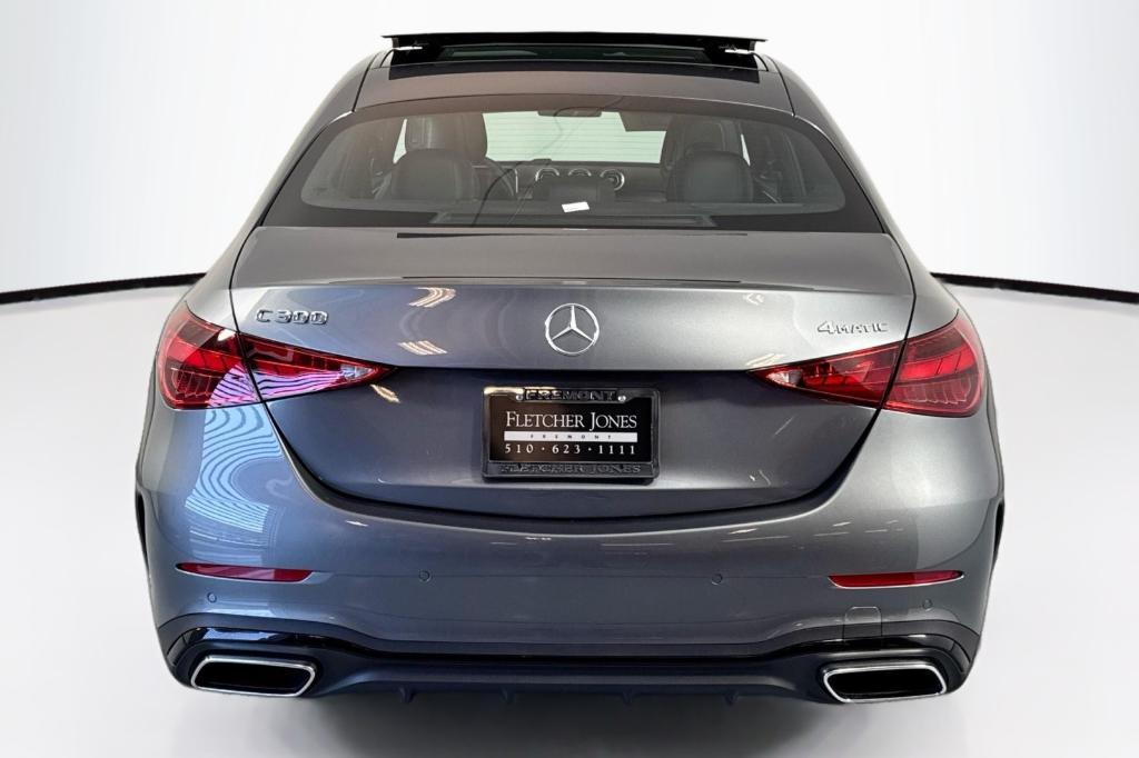 new 2025 Mercedes-Benz C-Class car, priced at $60,345