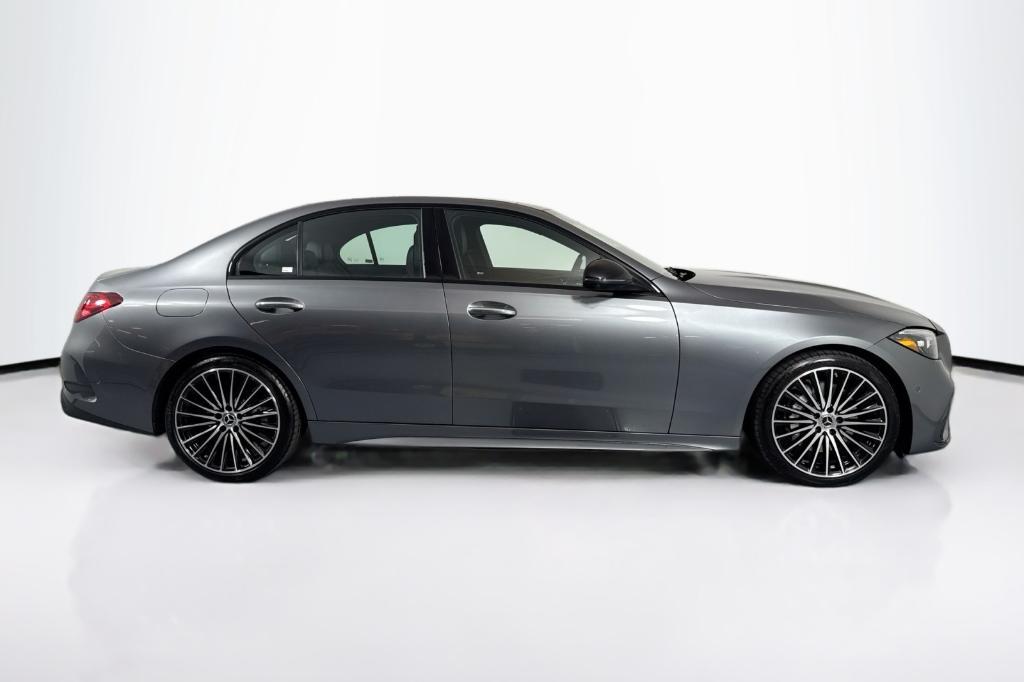 new 2025 Mercedes-Benz C-Class car, priced at $60,345