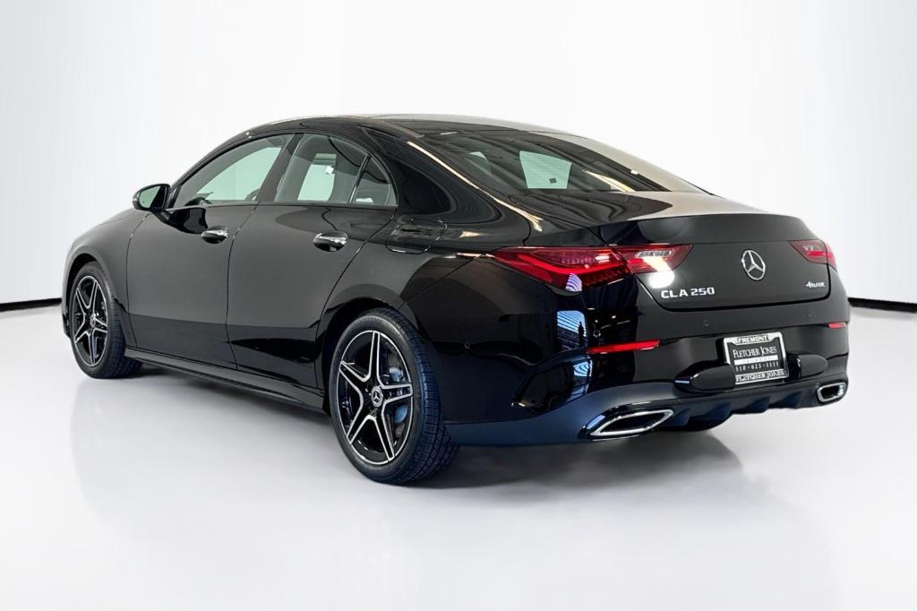new 2026 Mercedes-Benz CLA 250 car, priced at $52,240