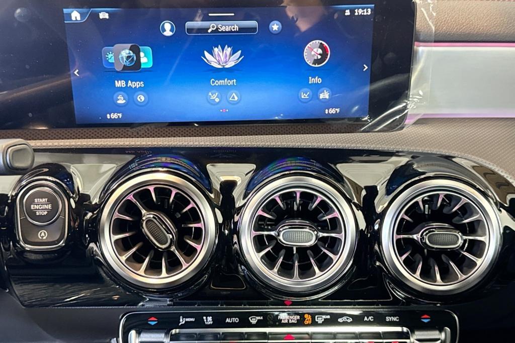 new 2026 Mercedes-Benz CLA 250 car, priced at $52,240