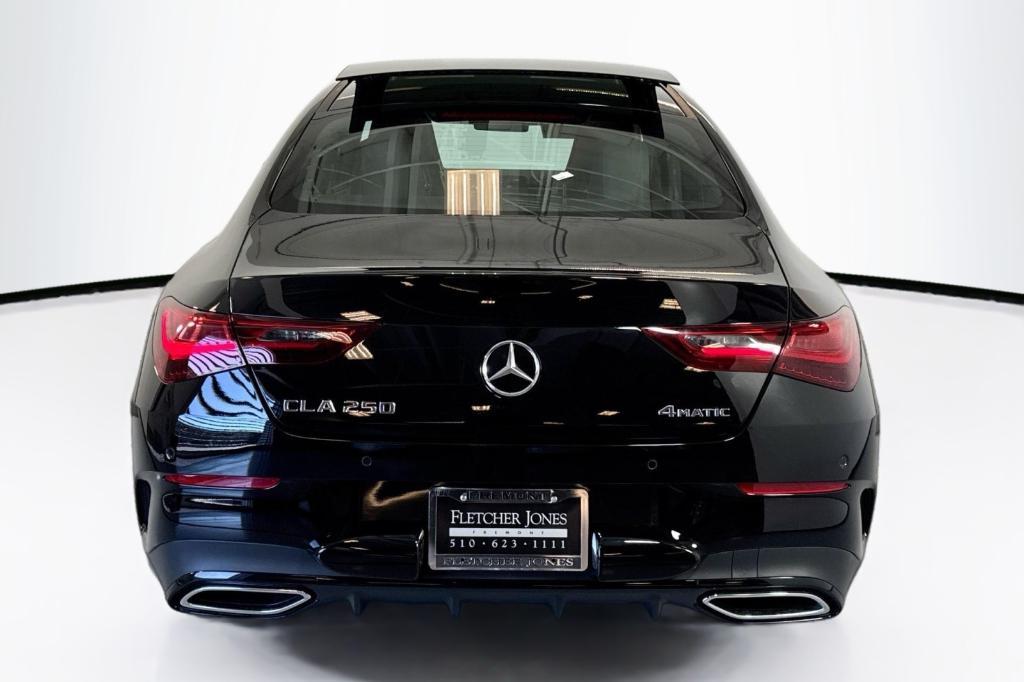 new 2026 Mercedes-Benz CLA 250 car, priced at $52,240