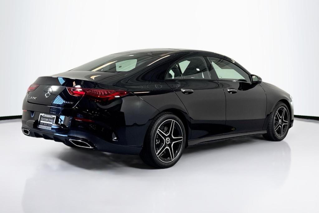 new 2026 Mercedes-Benz CLA 250 car, priced at $52,240