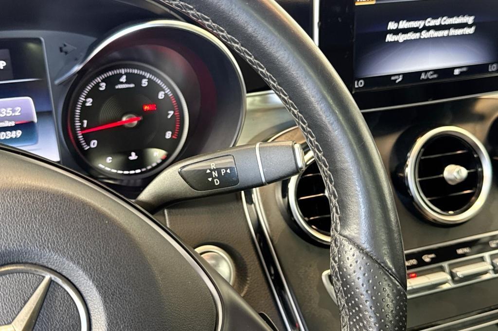 used 2019 Mercedes-Benz GLC 300 car, priced at $16,492