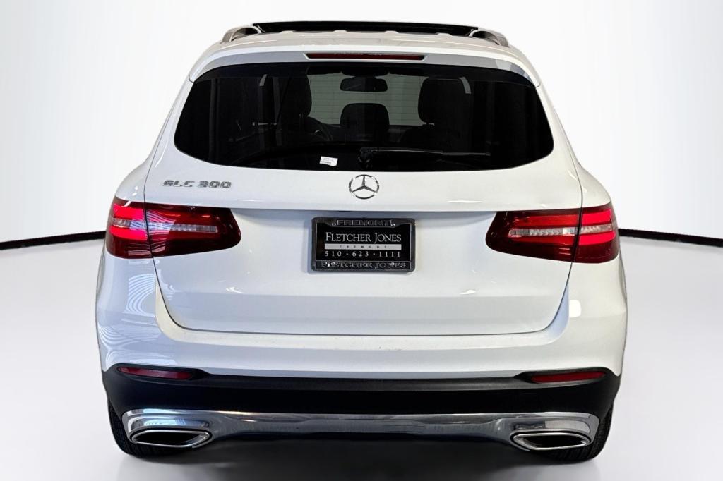 used 2019 Mercedes-Benz GLC 300 car, priced at $16,492