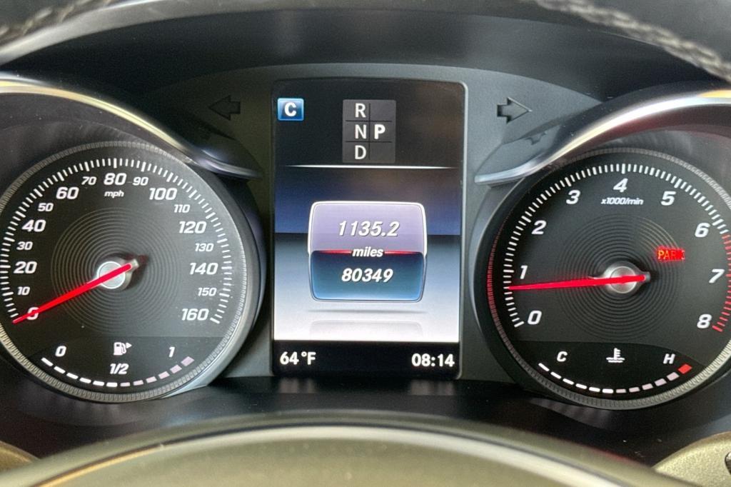 used 2019 Mercedes-Benz GLC 300 car, priced at $16,492