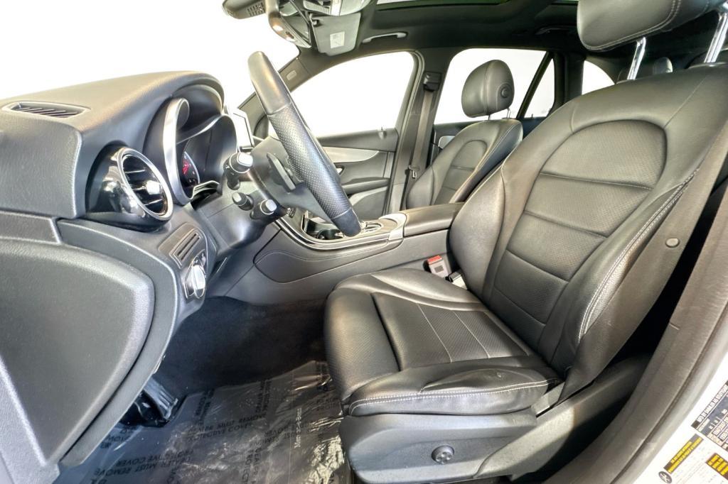 used 2019 Mercedes-Benz GLC 300 car, priced at $16,492