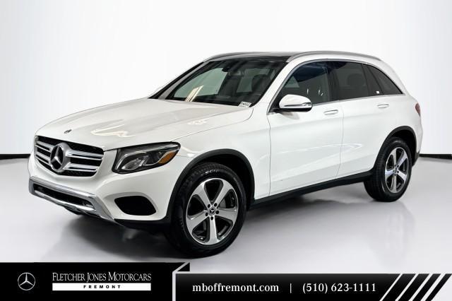 used 2019 Mercedes-Benz GLC 300 car, priced at $17,394