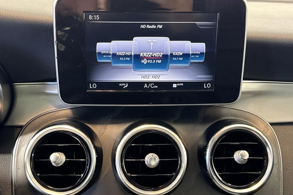 used 2019 Mercedes-Benz GLC 300 car, priced at $16,492