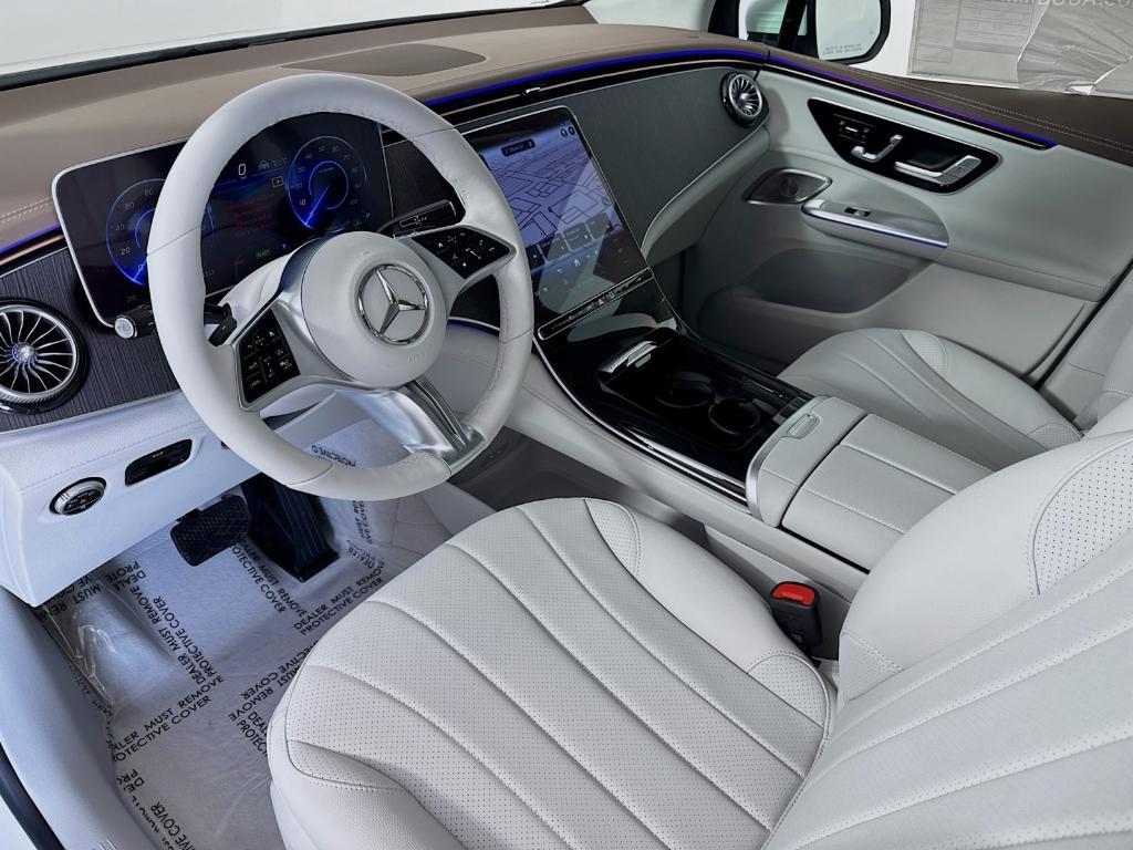 new 2025 Mercedes-Benz EQE 350 car, priced at $83,245