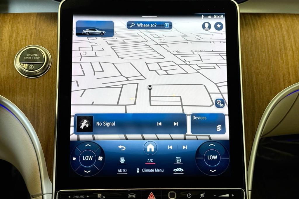 used 2023 Mercedes-Benz C-Class car, priced at $34,994