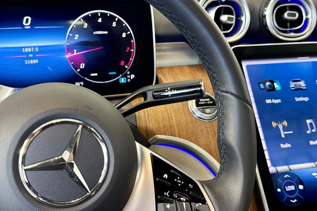 used 2023 Mercedes-Benz C-Class car, priced at $34,994