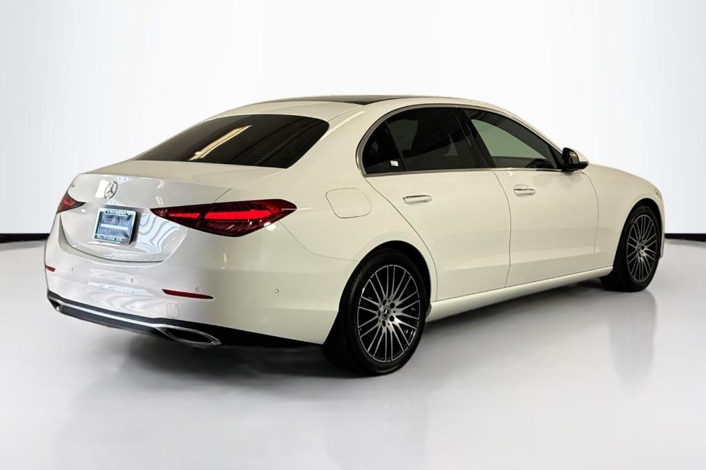 used 2023 Mercedes-Benz C-Class car, priced at $34,994