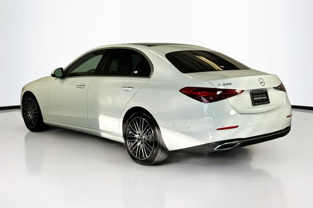 used 2023 Mercedes-Benz C-Class car, priced at $34,994