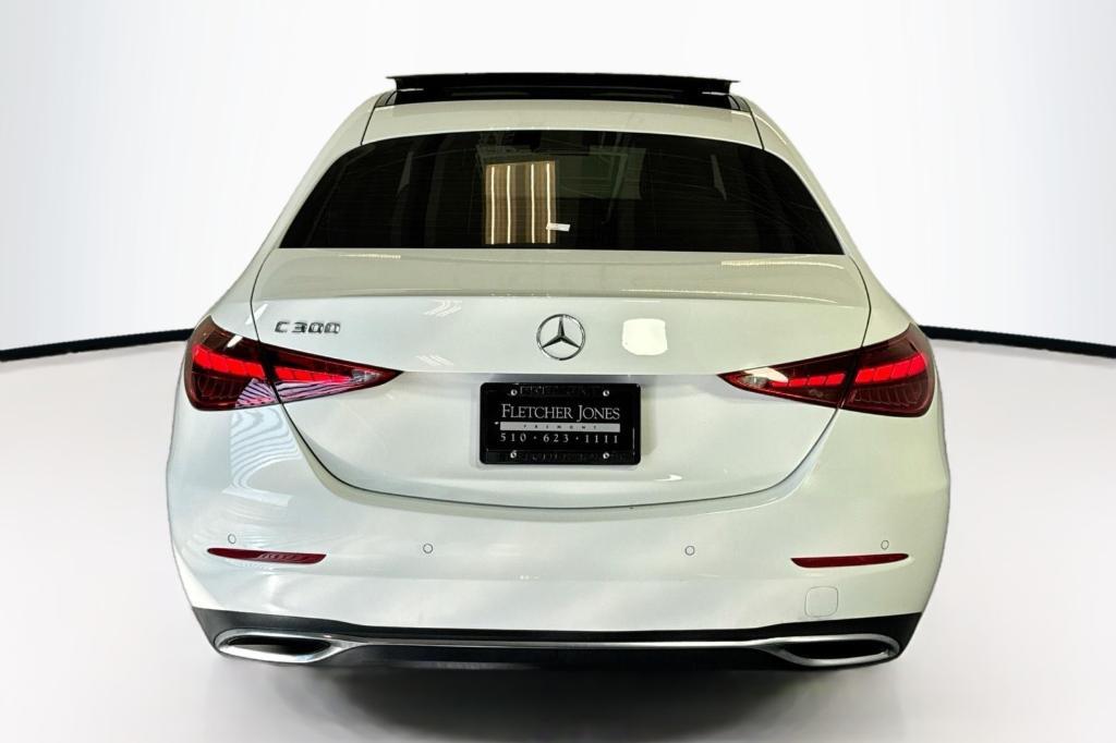 used 2023 Mercedes-Benz C-Class car, priced at $34,994