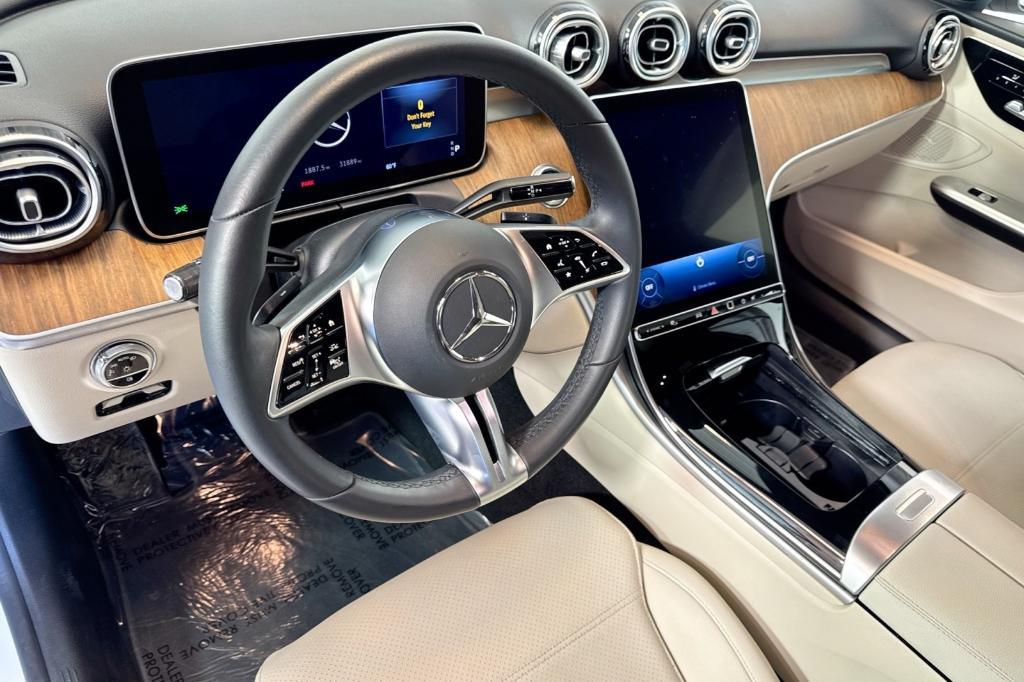 used 2023 Mercedes-Benz C-Class car, priced at $34,994