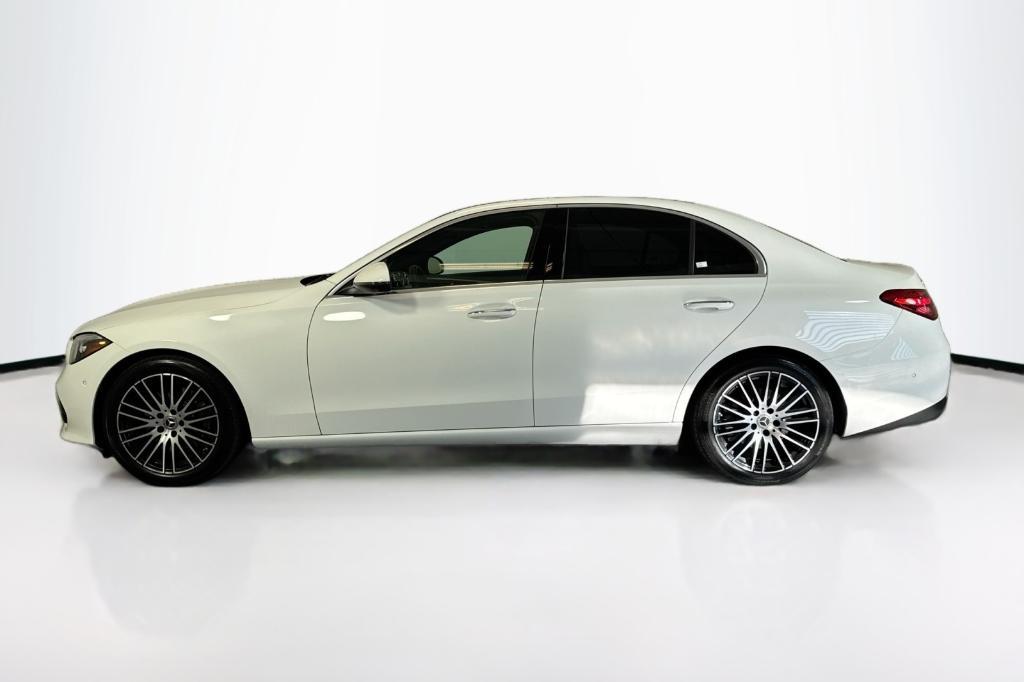 used 2023 Mercedes-Benz C-Class car, priced at $34,994