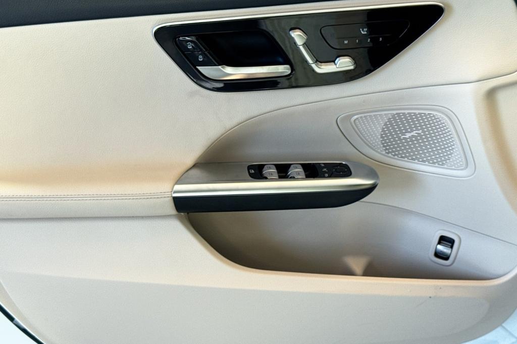 used 2023 Mercedes-Benz C-Class car, priced at $34,994