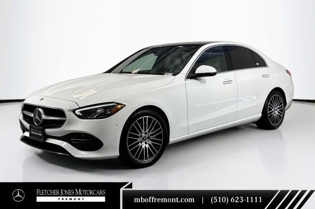 used 2023 Mercedes-Benz C-Class car, priced at $34,994