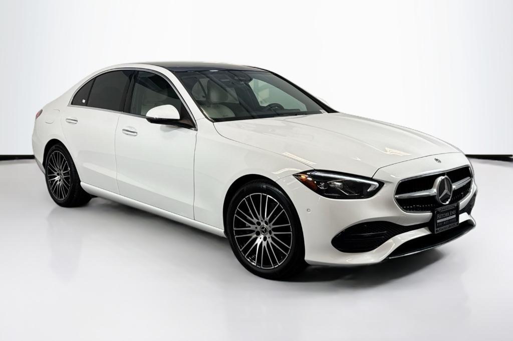 used 2023 Mercedes-Benz C-Class car, priced at $34,994