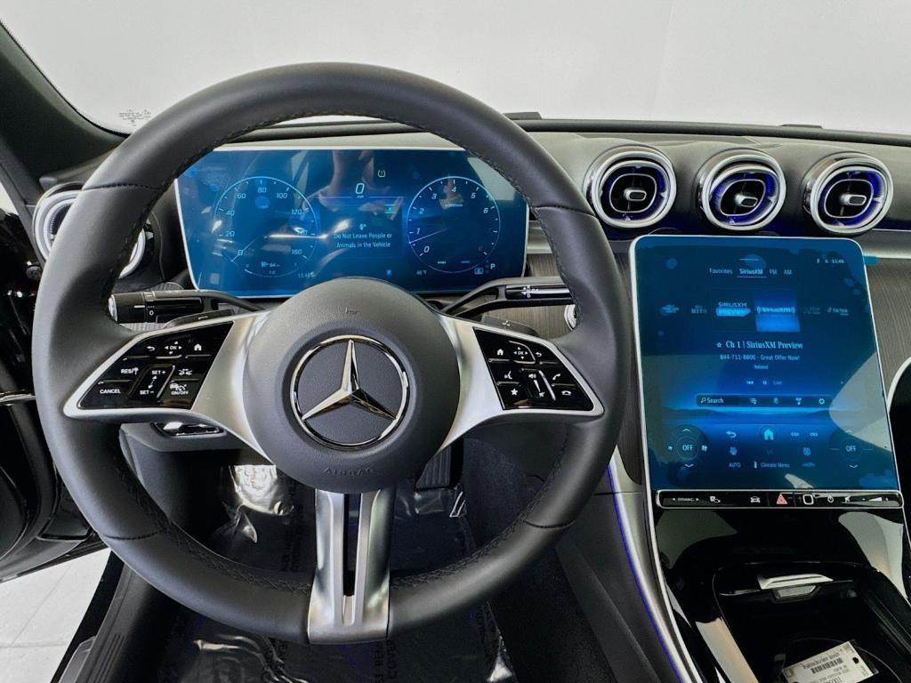 new 2025 Mercedes-Benz C-Class car, priced at $54,755