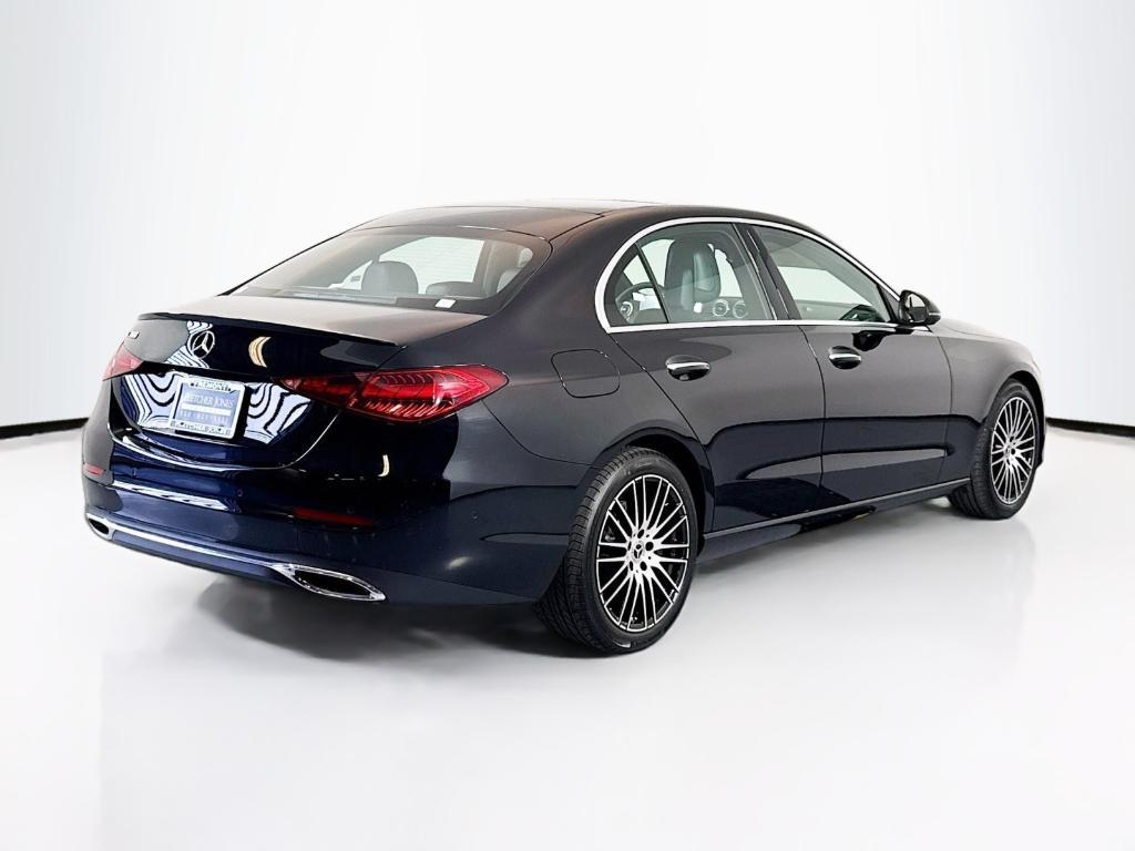 new 2025 Mercedes-Benz C-Class car, priced at $54,755