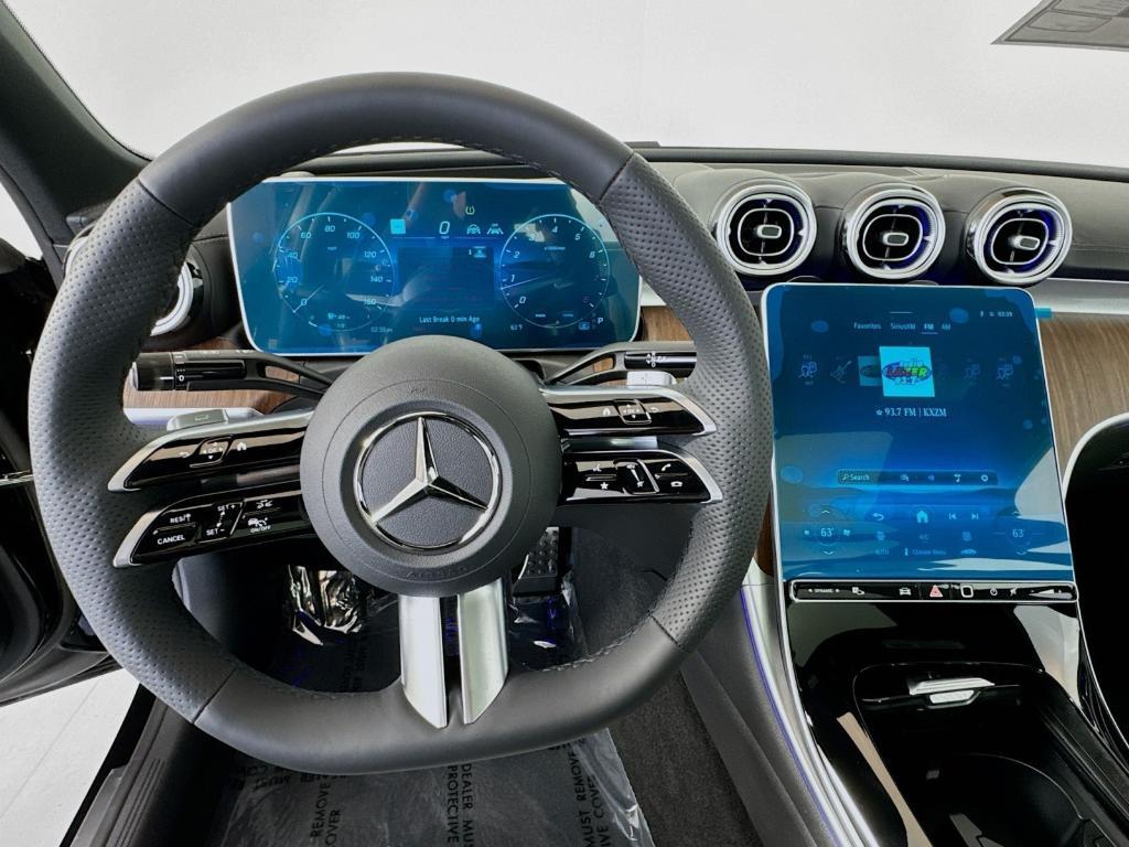 new 2025 Mercedes-Benz C-Class car, priced at $62,005