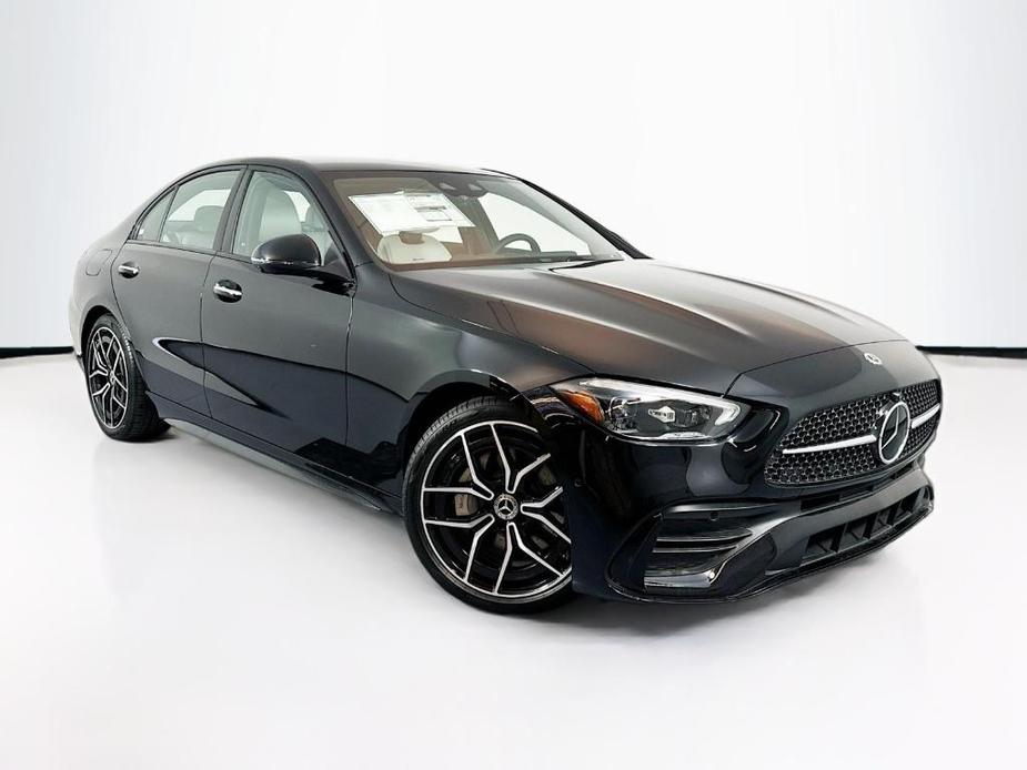 new 2025 Mercedes-Benz C-Class car, priced at $62,005