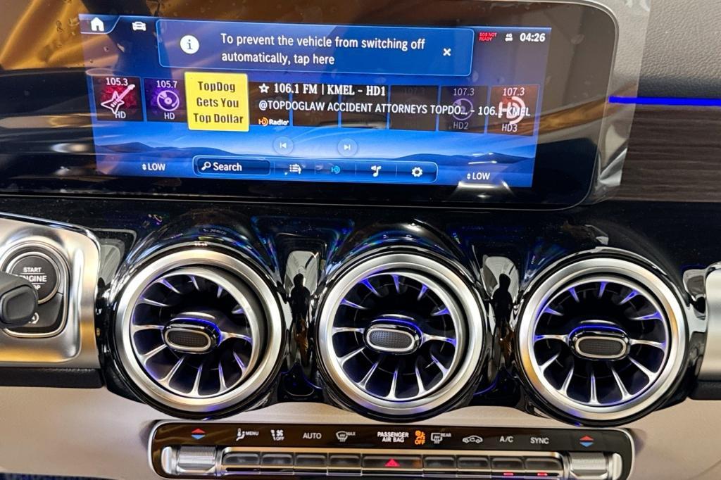 new 2026 Mercedes-Benz GLB 250 car, priced at $54,030