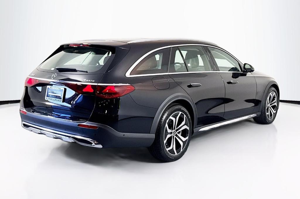 new 2025 Mercedes-Benz E-Class car, priced at $80,345
