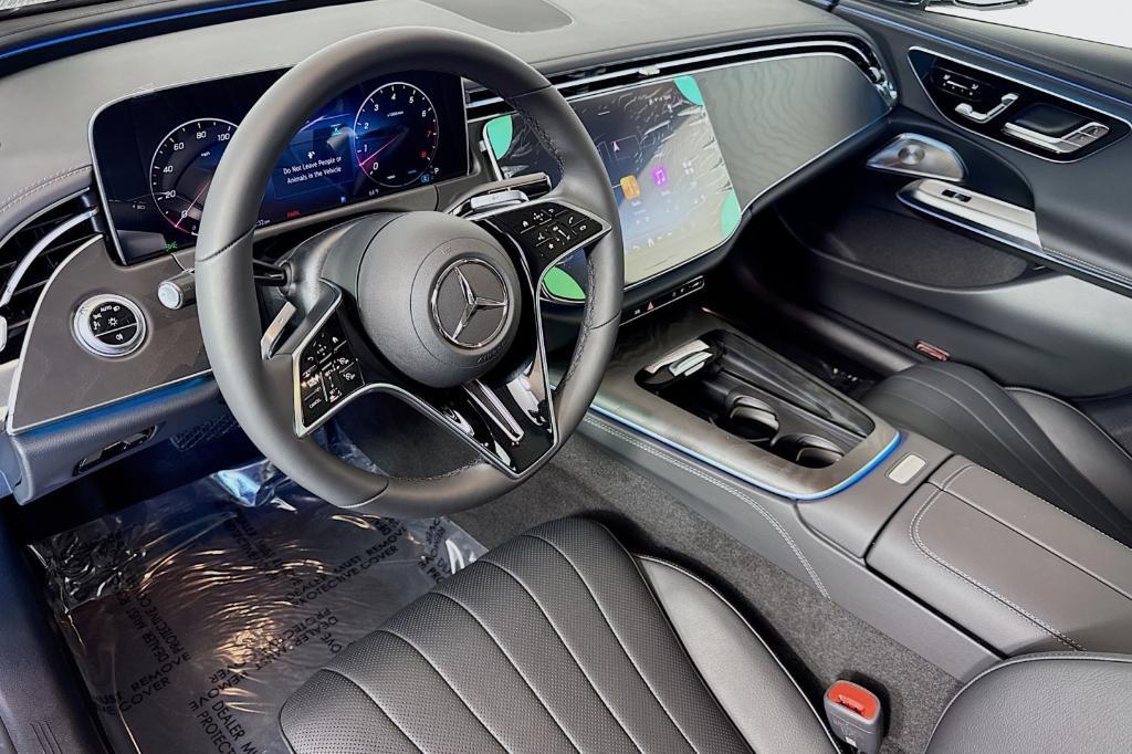 new 2025 Mercedes-Benz E-Class car, priced at $80,345