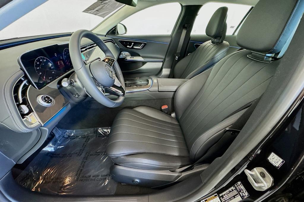 new 2025 Mercedes-Benz E-Class car, priced at $80,345