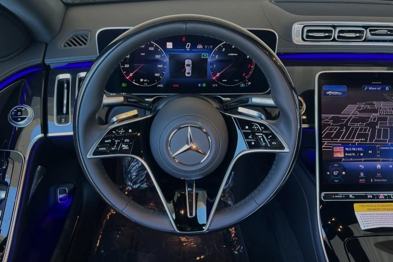 new 2024 Mercedes-Benz S-Class car, priced at $137,295