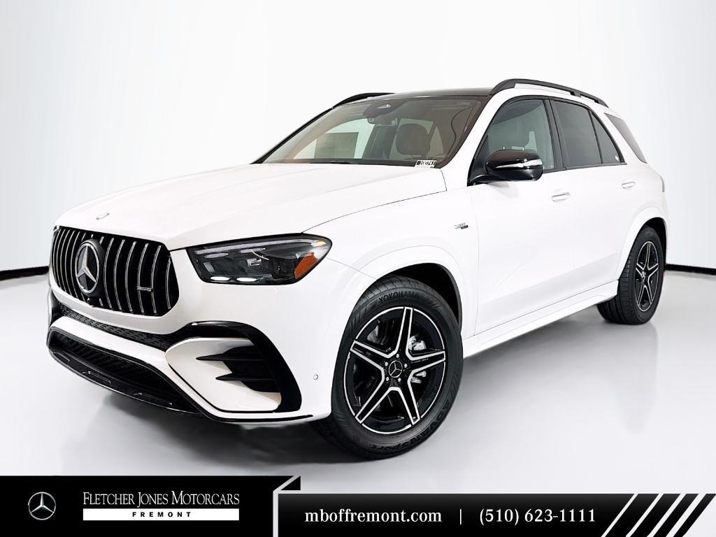 new 2025 Mercedes-Benz AMG GLE 53 car, priced at $93,995