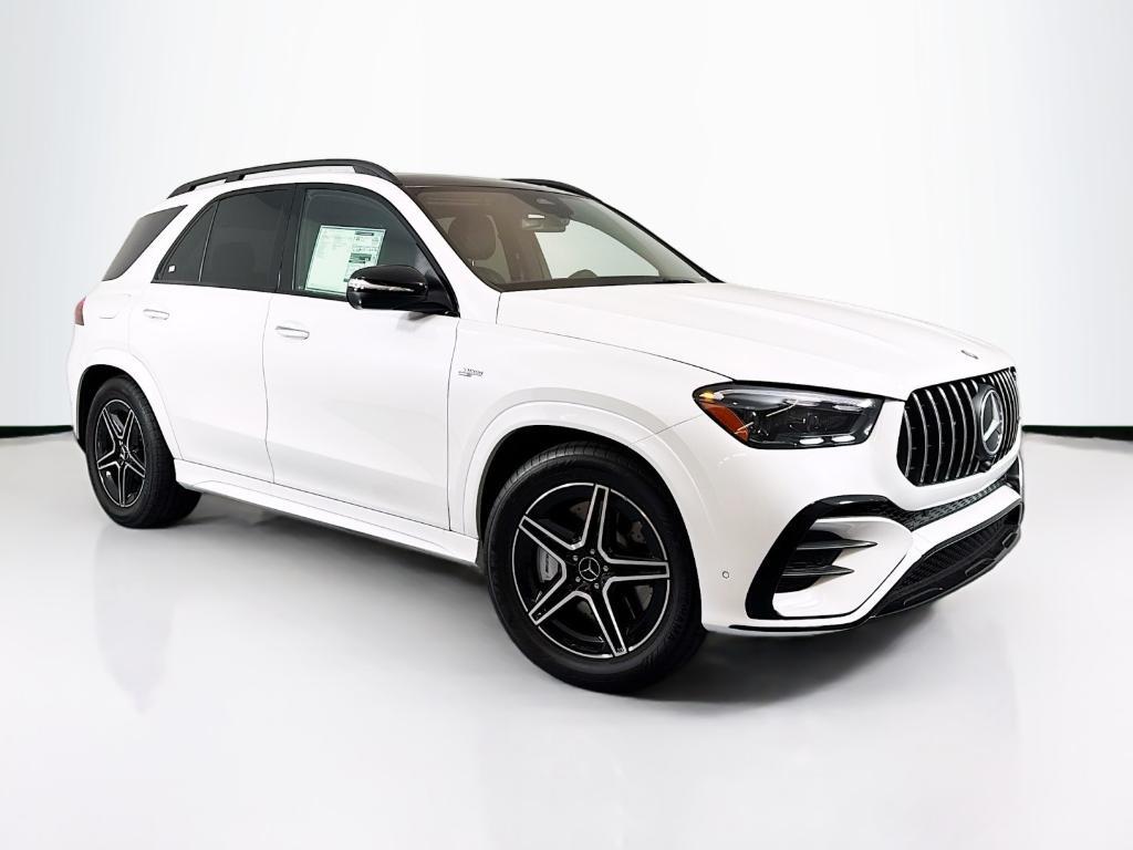 new 2025 Mercedes-Benz AMG GLE 53 car, priced at $93,995