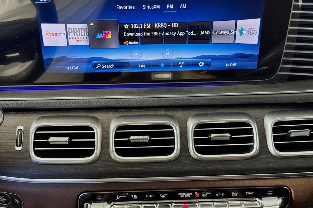 new 2025 Mercedes-Benz GLS 450 car, priced at $95,865